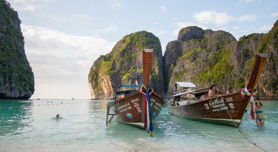 Koh Phi Phi Island Boat
